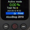 Алкотестер Alcostop 2010